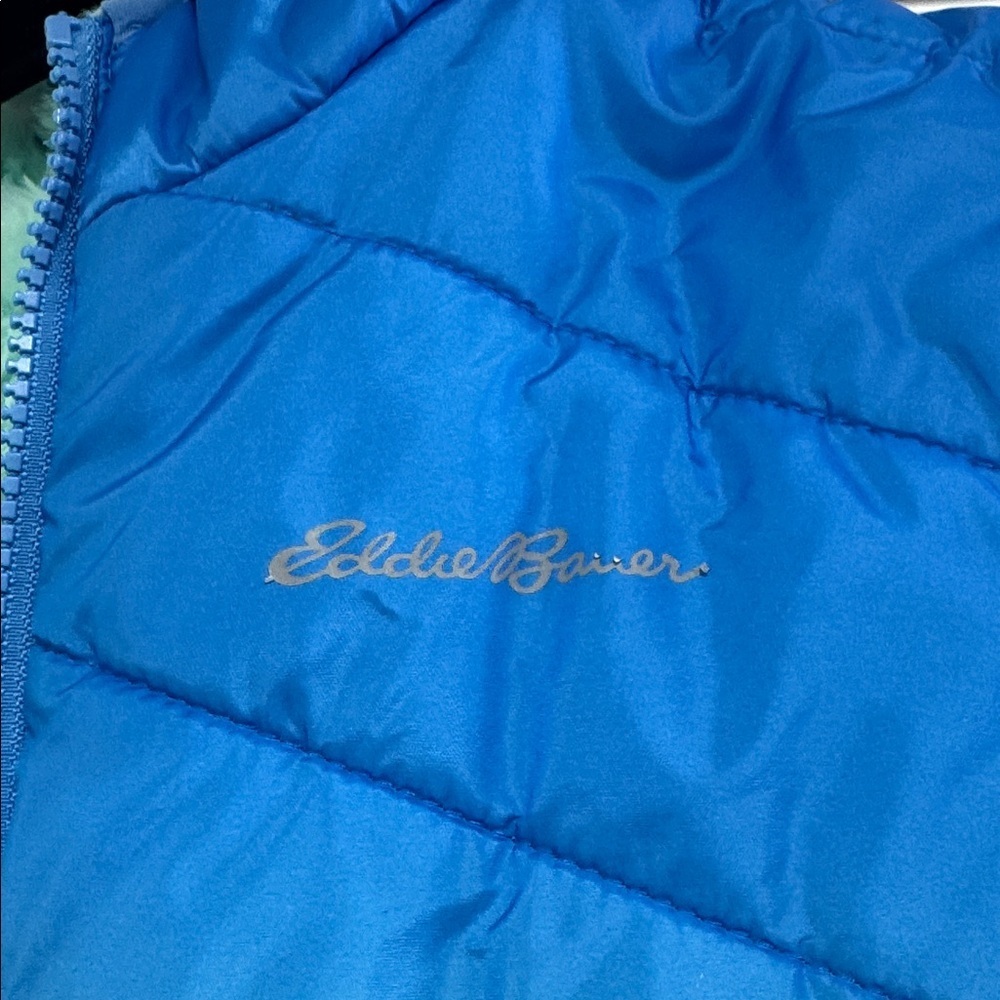Girls Eddie Bauer Jacket Size 7/8 - Picture 3 of 3